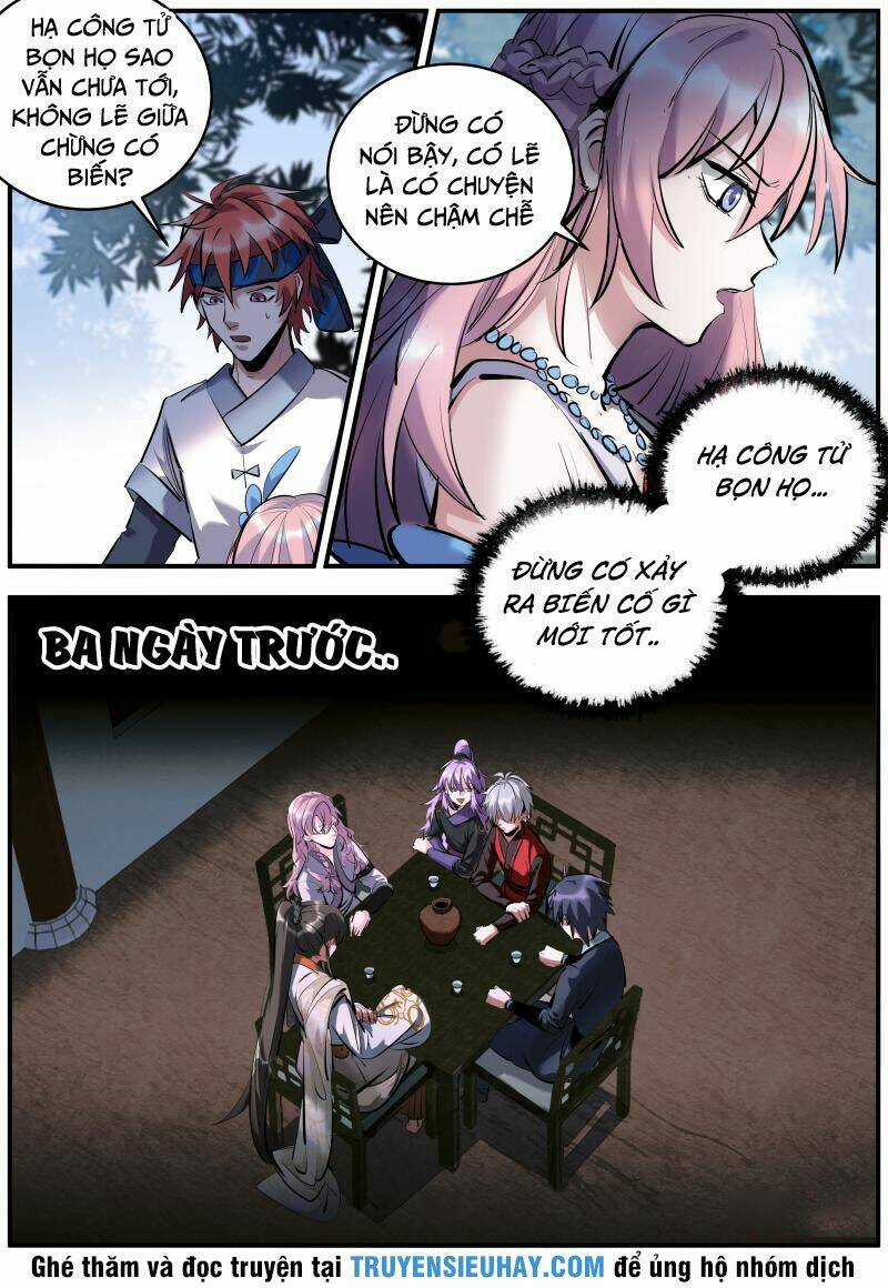 Cửu Tuyền Quy Lai Chapter 58 trang 2
