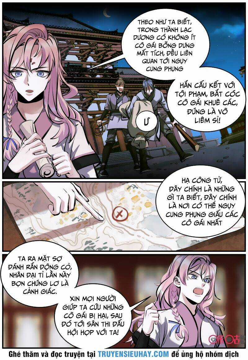 Cửu Tuyền Quy Lai Chapter 58 trang 3