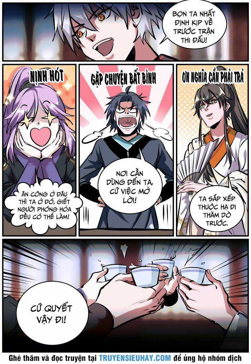 Cửu Tuyền Quy Lai Chapter 58 trang 4