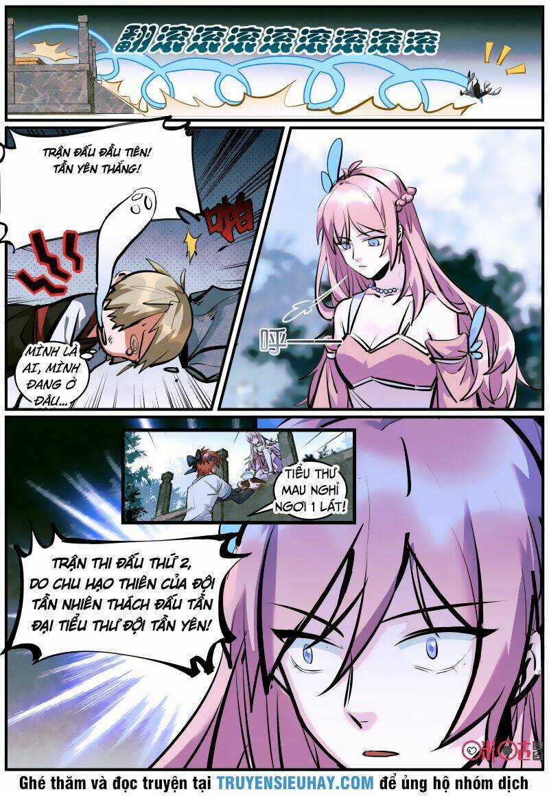 Cửu Tuyền Quy Lai Chapter 59 trang 2