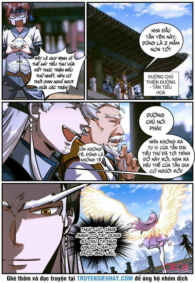 Cửu Tuyền Quy Lai Chapter 59 trang 3