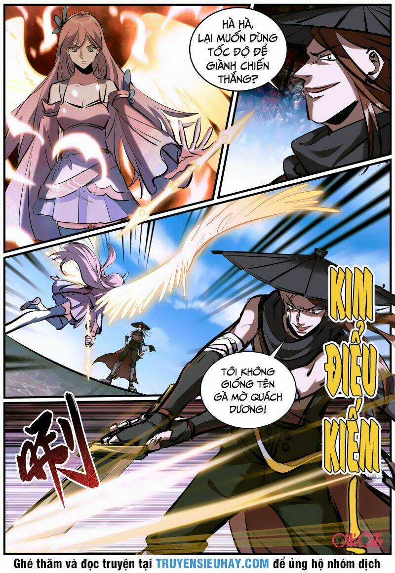 Cửu Tuyền Quy Lai Chapter 59 trang 4