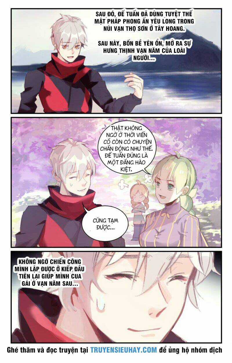 Cửu Tuyền Quy Lai Chapter 6 trang 4