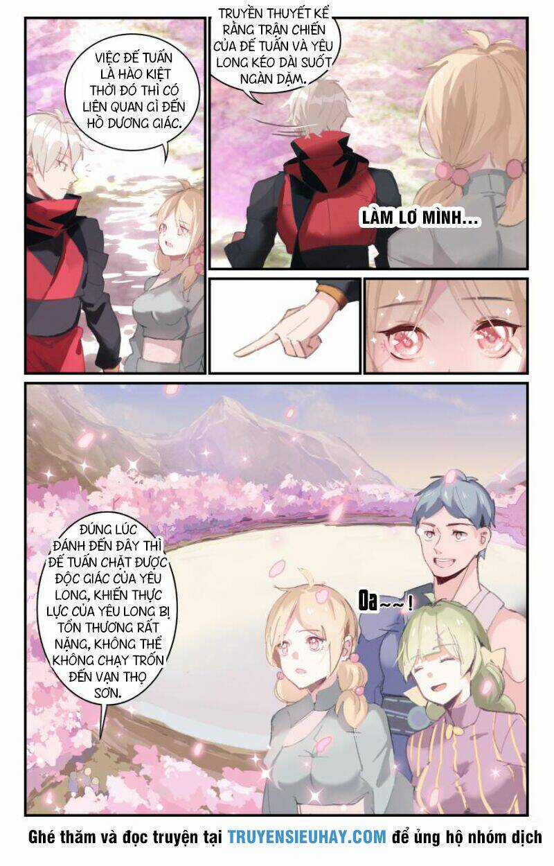 Cửu Tuyền Quy Lai Chapter 6 trang 5