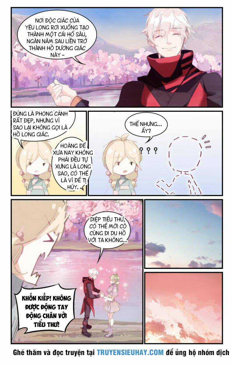 Cửu Tuyền Quy Lai Chapter 6 trang 6