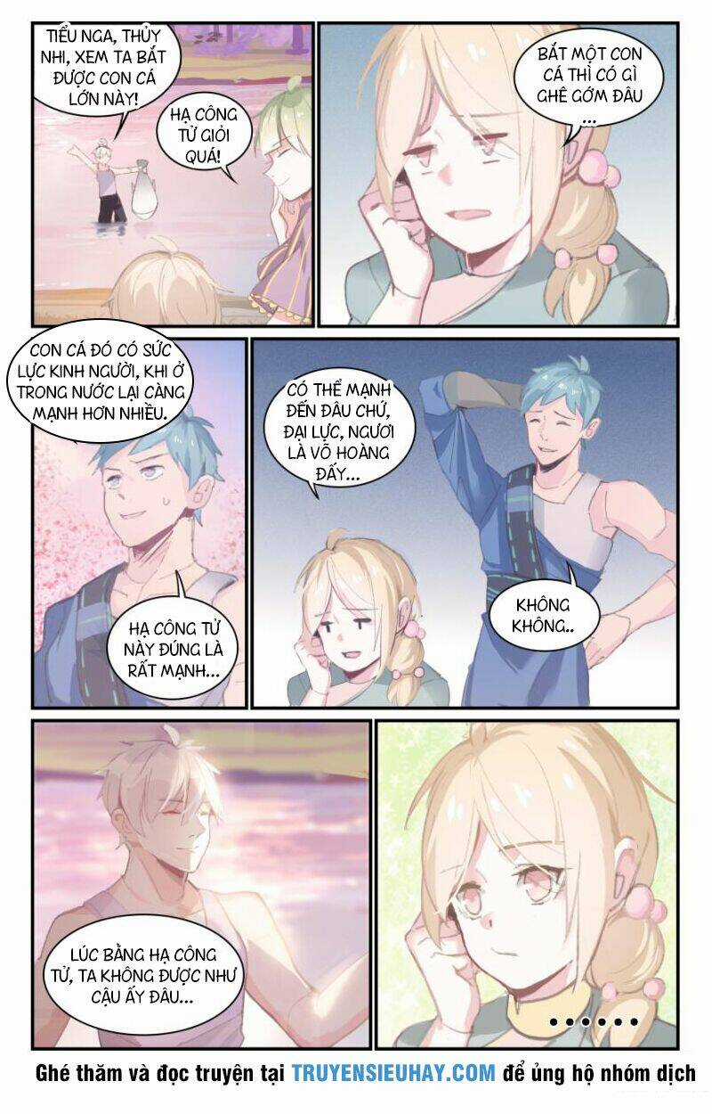 Cửu Tuyền Quy Lai Chapter 6 trang 8