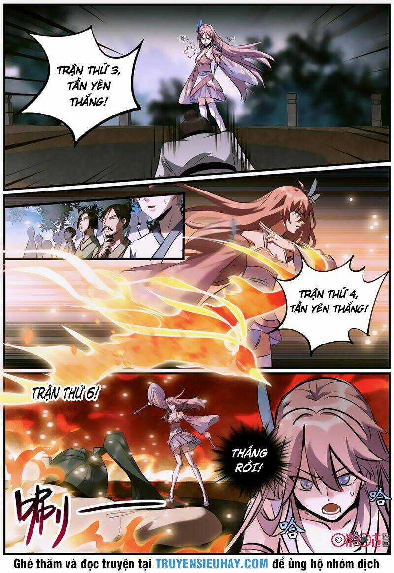 Cửu Tuyền Quy Lai Chapter 60 trang 2