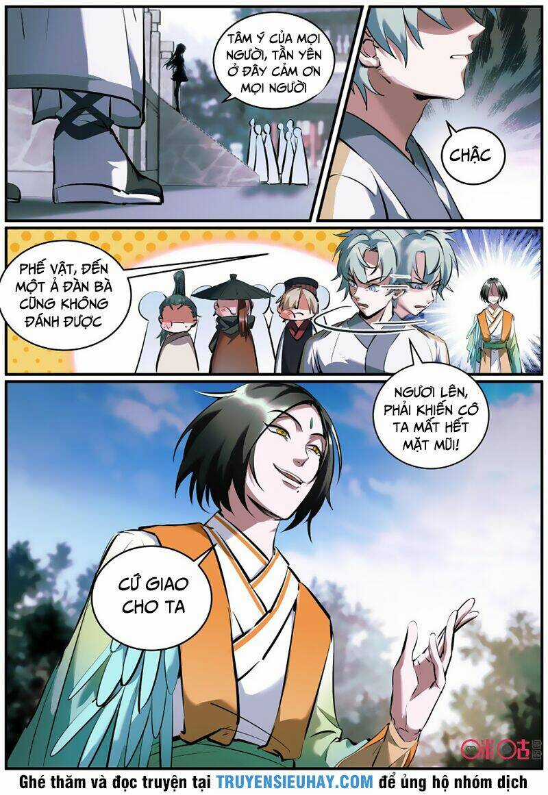 Cửu Tuyền Quy Lai Chapter 60 trang 5