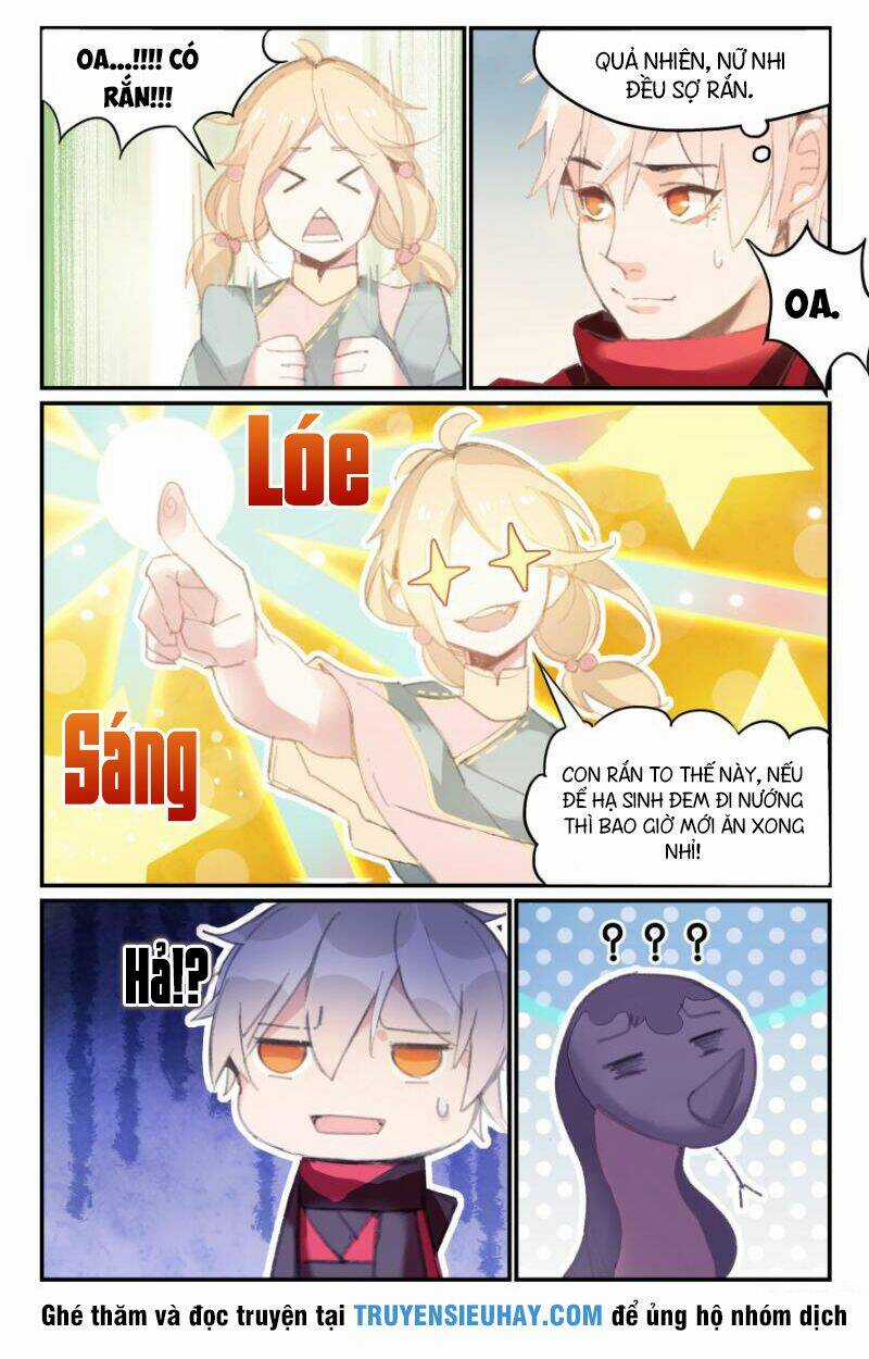 Cửu Tuyền Quy Lai Chapter 7 trang 7