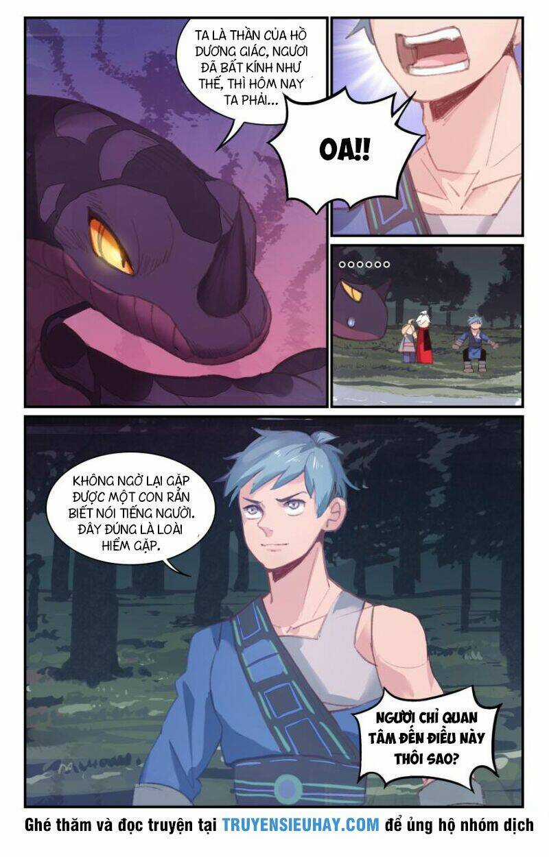 Cửu Tuyền Quy Lai Chapter 7 trang 8