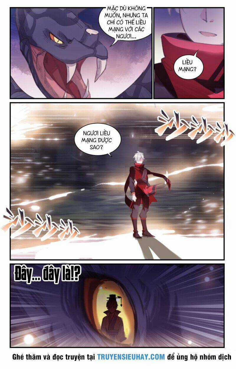 Cửu Tuyền Quy Lai Chapter 8 trang 11