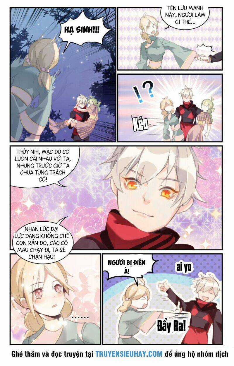 Cửu Tuyền Quy Lai Chapter 8 trang 3