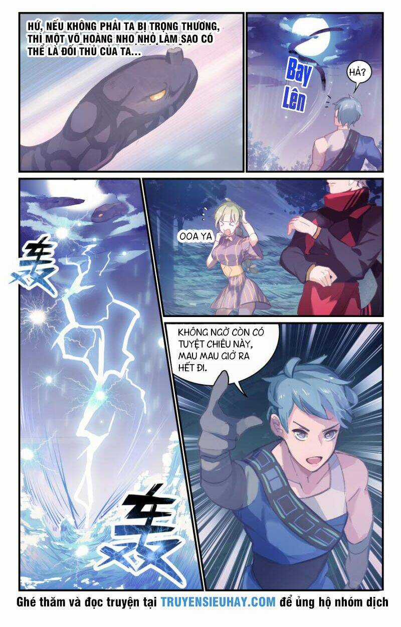 Cửu Tuyền Quy Lai Chapter 8 trang 6