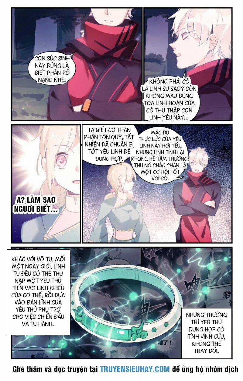 Cửu Tuyền Quy Lai Chapter 8 trang 9