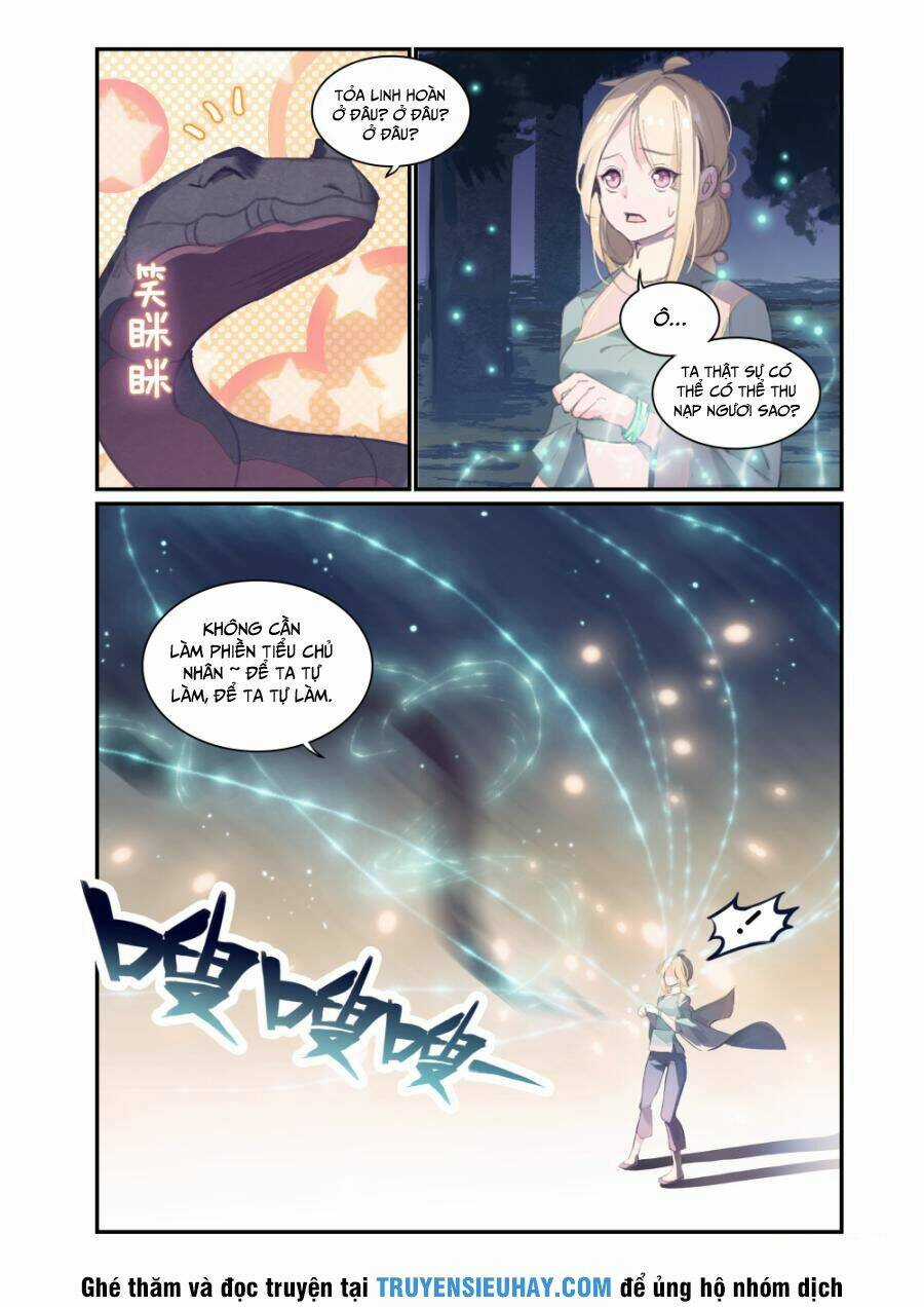 Cửu Tuyền Quy Lai Chapter 9 trang 11