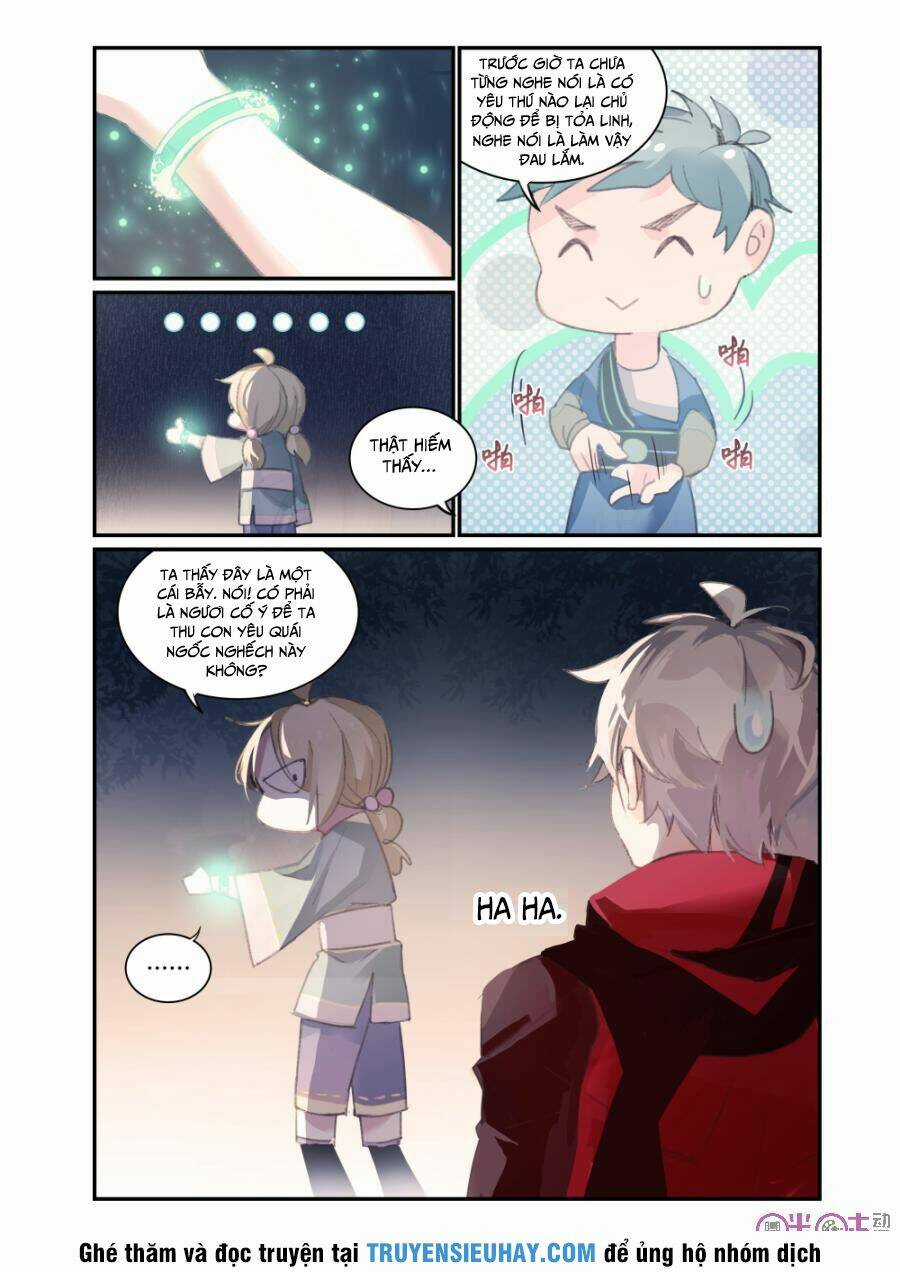 Cửu Tuyền Quy Lai Chapter 9 trang 12