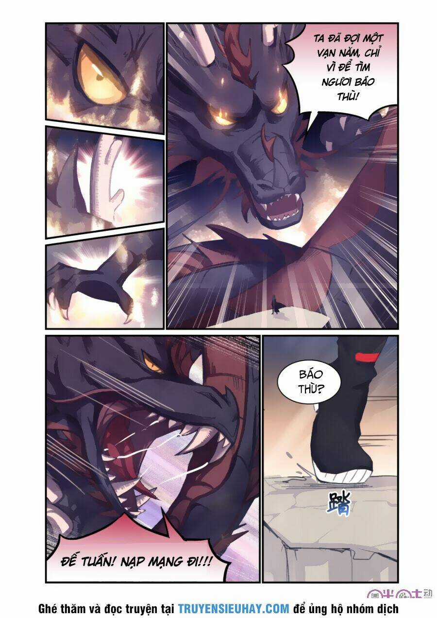 Cửu Tuyền Quy Lai Chapter 9 trang 2