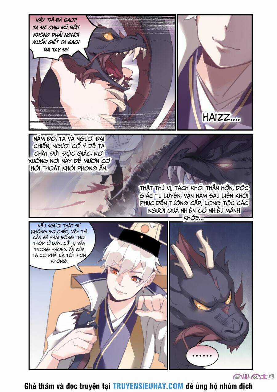 Cửu Tuyền Quy Lai Chapter 9 trang 5