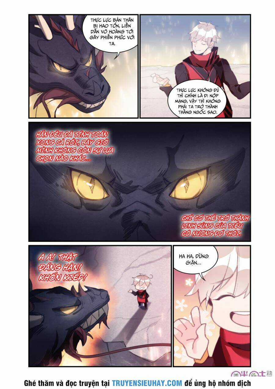 Cửu Tuyền Quy Lai Chapter 9 trang 8