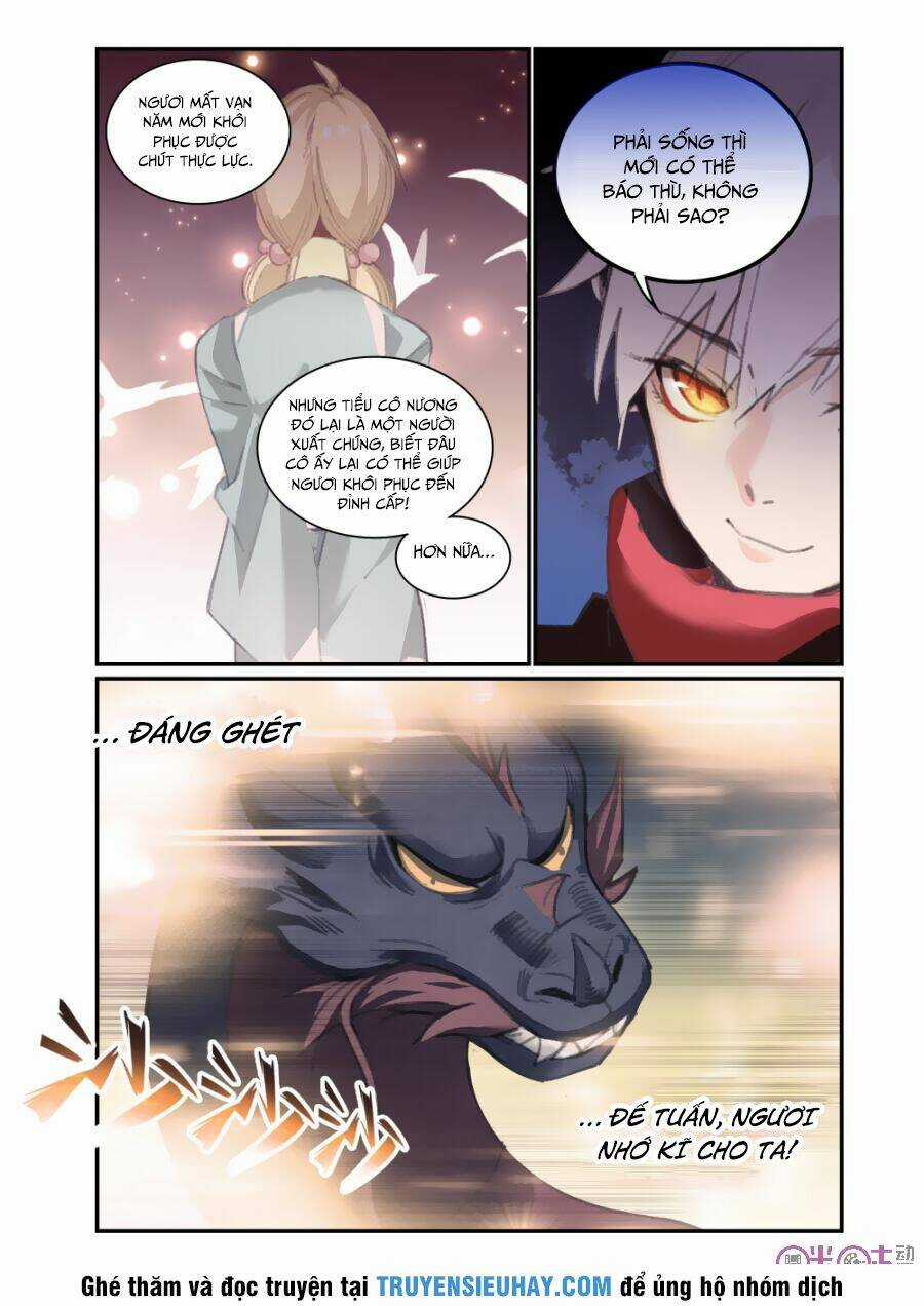 Cửu Tuyền Quy Lai Chapter 9 trang 9