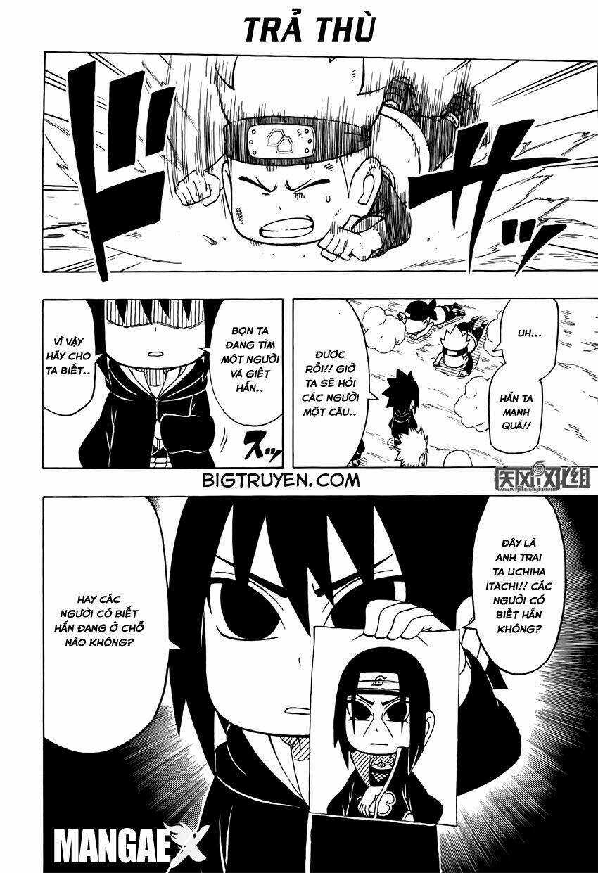 Cửu Vĩ Hồ Ly: Cuộc Đời Sasuke Chapter 1 trang 10