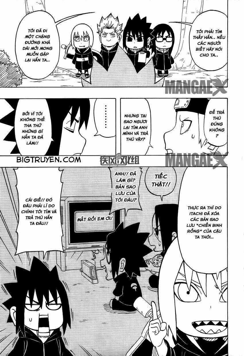 Cửu Vĩ Hồ Ly: Cuộc Đời Sasuke Chapter 1 trang 11