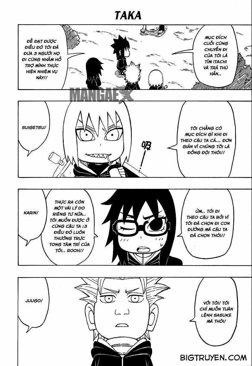 Cửu Vĩ Hồ Ly: Cuộc Đời Sasuke Chapter 1 trang 12