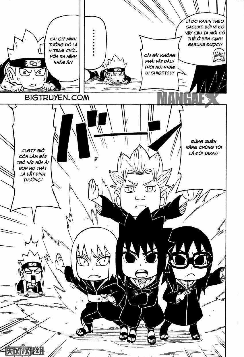 Cửu Vĩ Hồ Ly: Cuộc Đời Sasuke Chapter 1 trang 13