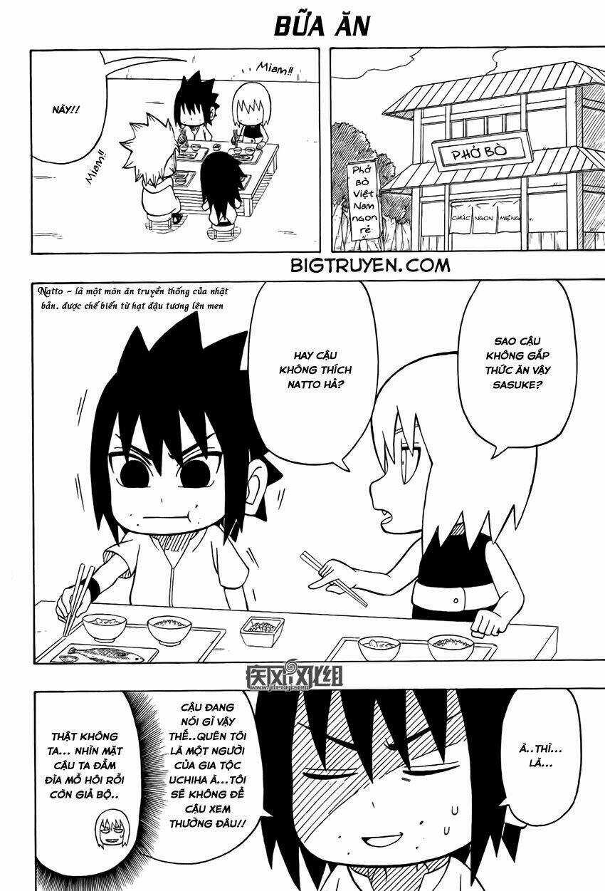 Cửu Vĩ Hồ Ly: Cuộc Đời Sasuke Chapter 1 trang 14