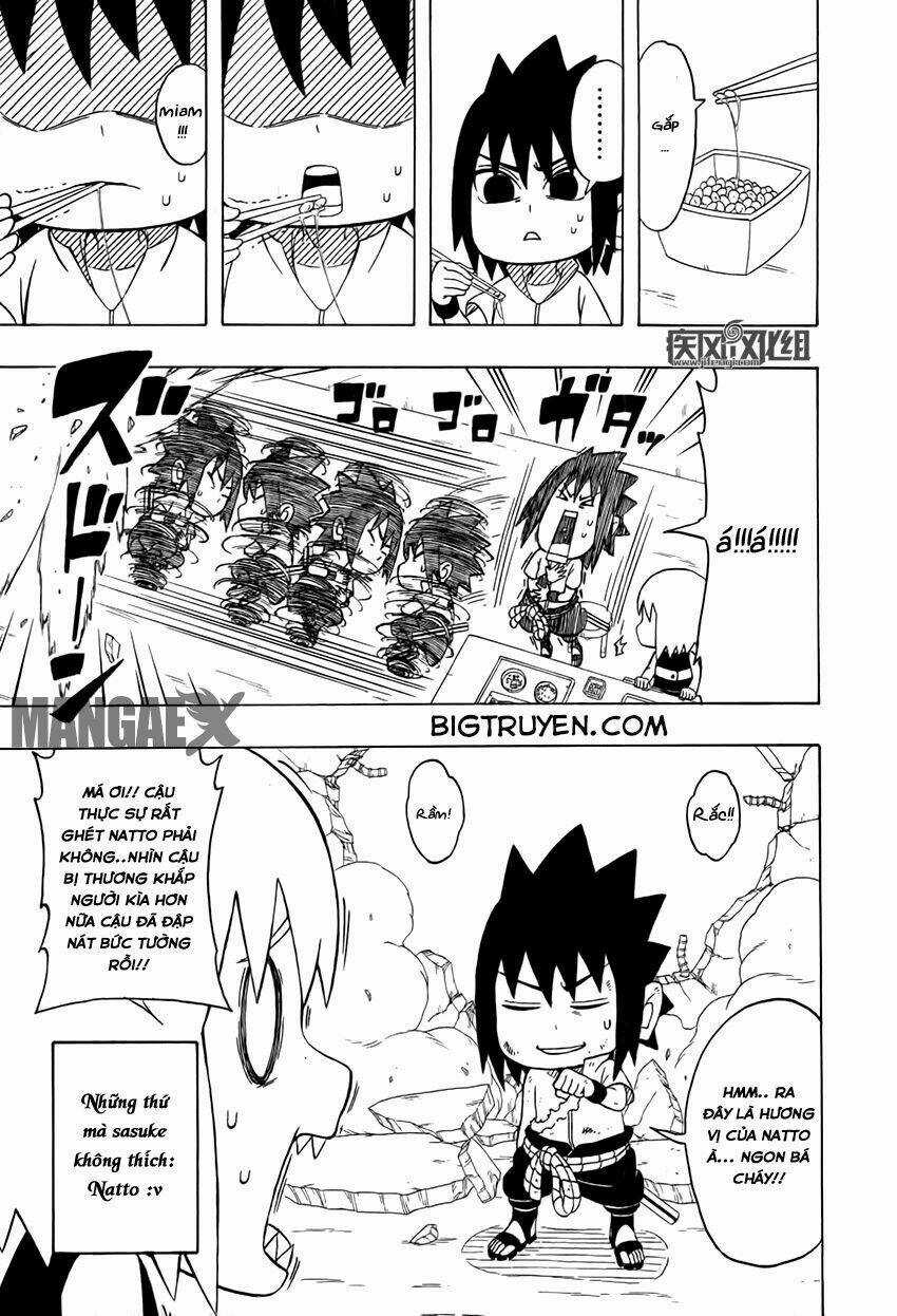 Cửu Vĩ Hồ Ly: Cuộc Đời Sasuke Chapter 1 trang 15