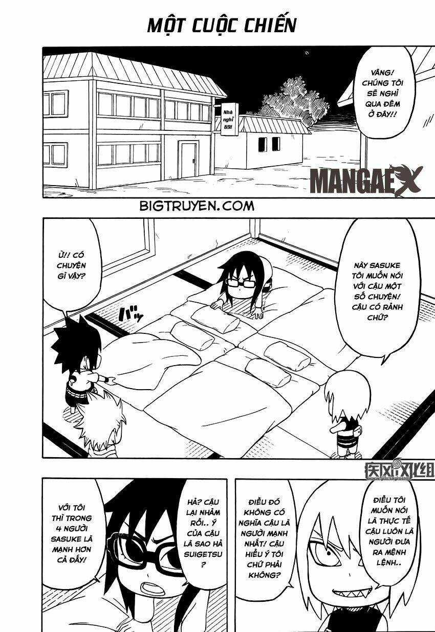 Cửu Vĩ Hồ Ly: Cuộc Đời Sasuke Chapter 1 trang 16