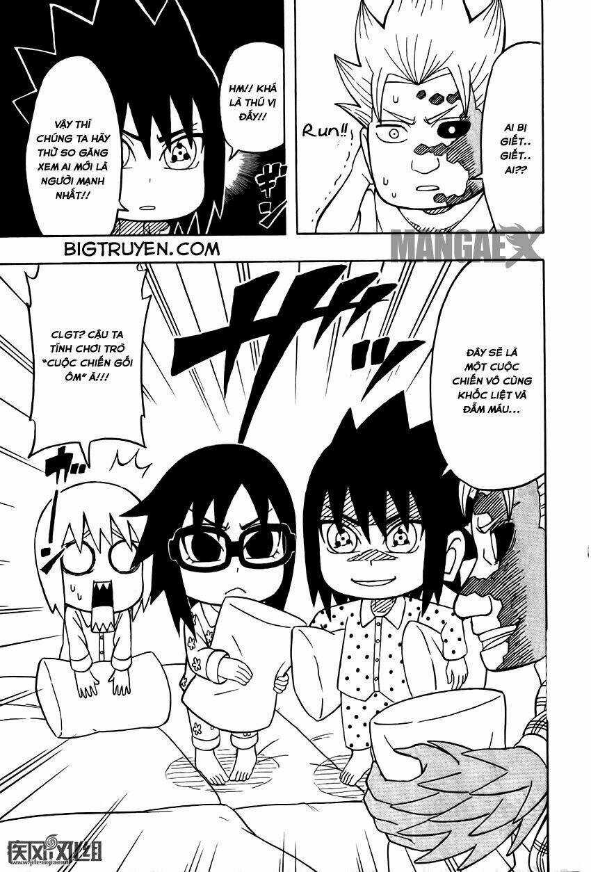 Cửu Vĩ Hồ Ly: Cuộc Đời Sasuke Chapter 1 trang 17