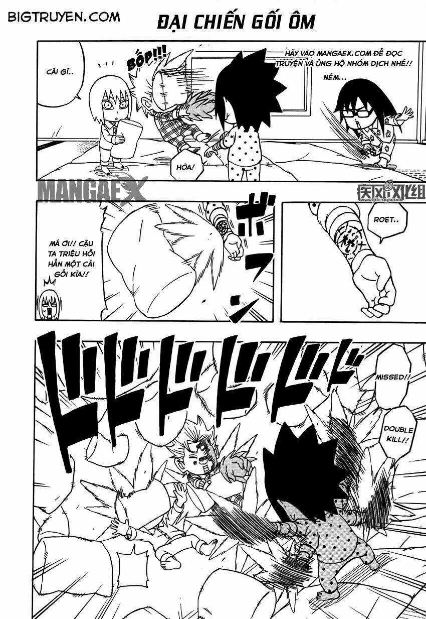 Cửu Vĩ Hồ Ly: Cuộc Đời Sasuke Chapter 1 trang 18