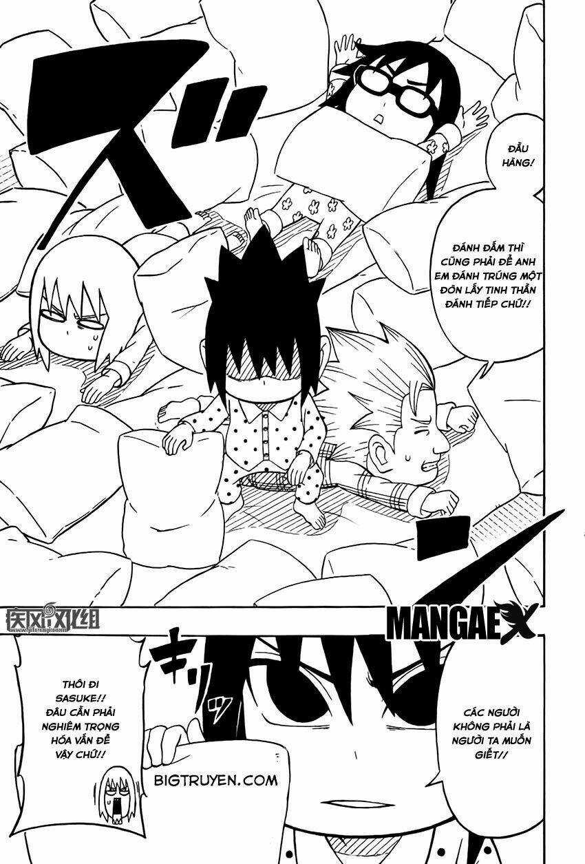 Cửu Vĩ Hồ Ly: Cuộc Đời Sasuke Chapter 1 trang 19