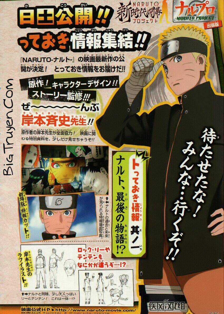 Cửu Vĩ Hồ Ly: Cuộc Đời Sasuke Chapter 1 trang 2