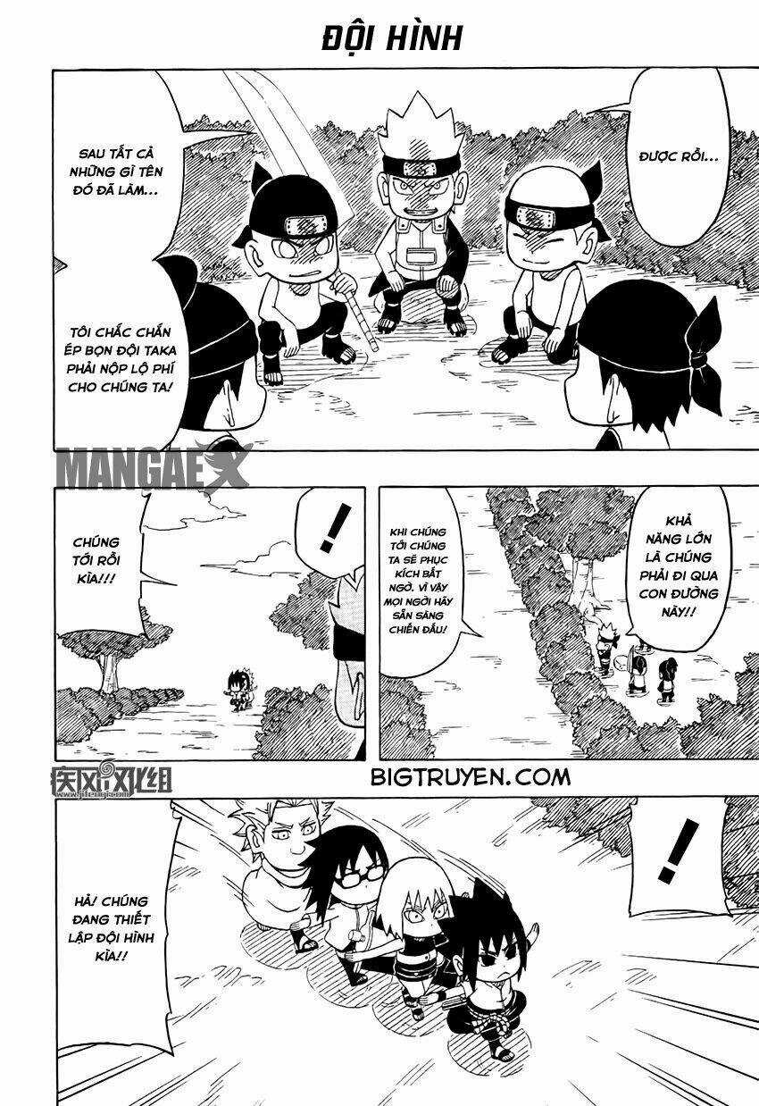 Cửu Vĩ Hồ Ly: Cuộc Đời Sasuke Chapter 1 trang 20