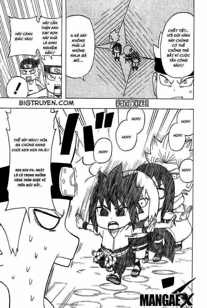 Cửu Vĩ Hồ Ly: Cuộc Đời Sasuke Chapter 1 trang 21