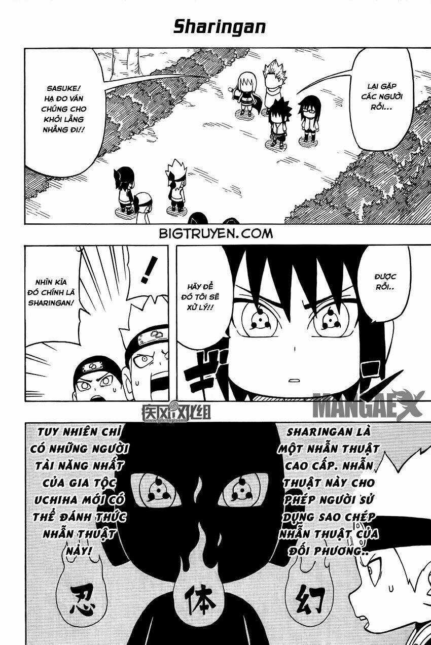 Cửu Vĩ Hồ Ly: Cuộc Đời Sasuke Chapter 1 trang 22