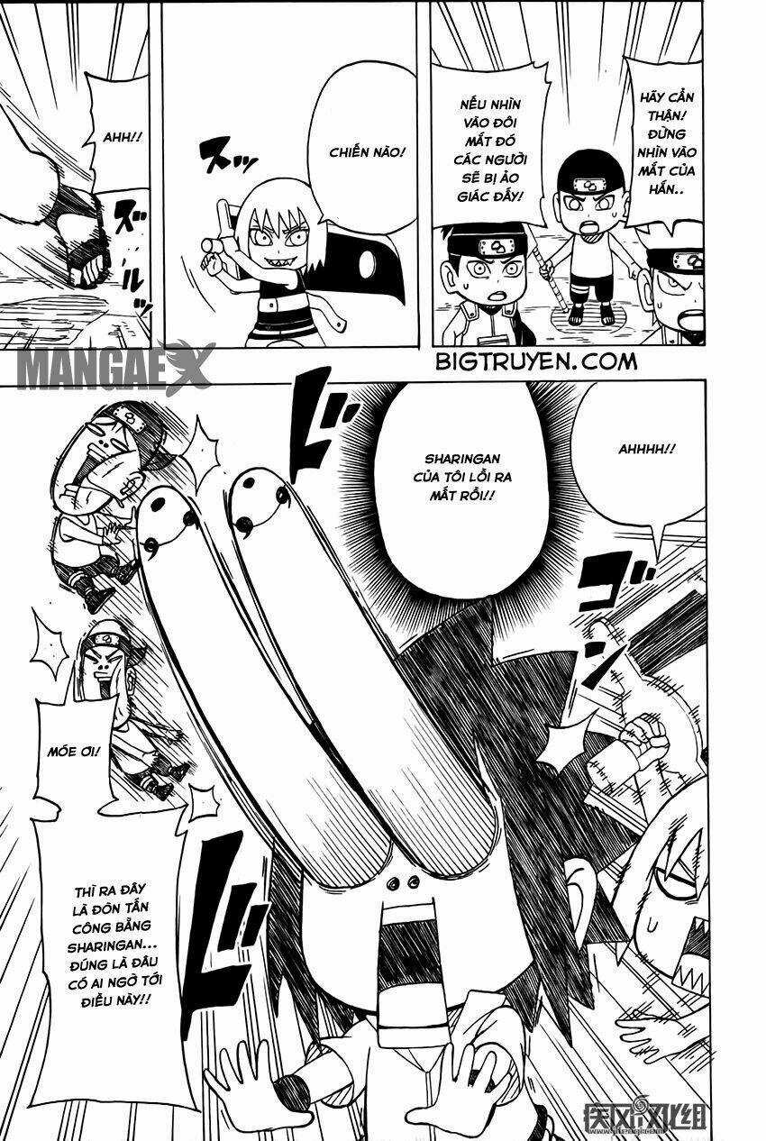 Cửu Vĩ Hồ Ly: Cuộc Đời Sasuke Chapter 1 trang 23