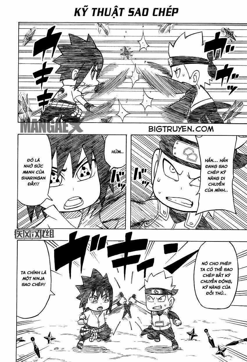 Cửu Vĩ Hồ Ly: Cuộc Đời Sasuke Chapter 1 trang 24