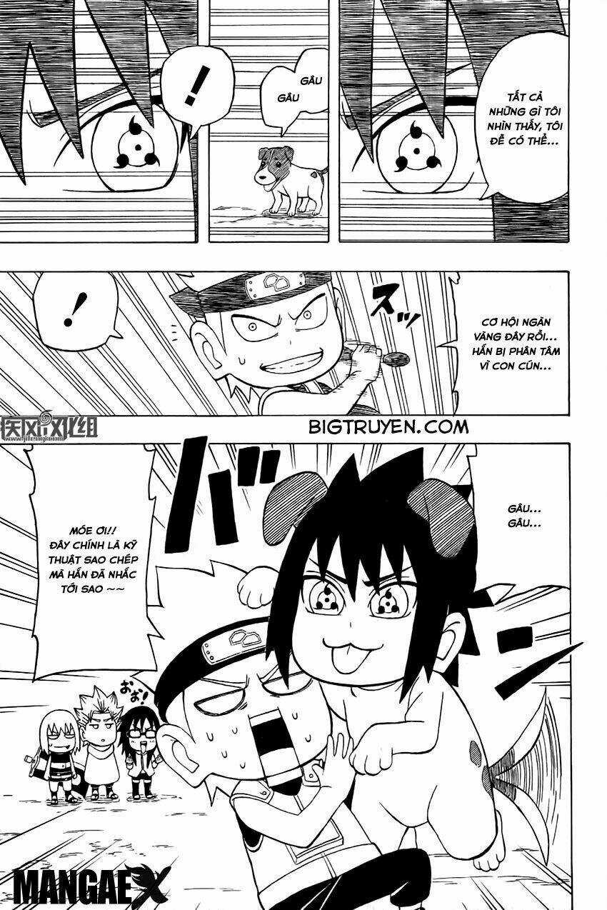 Cửu Vĩ Hồ Ly: Cuộc Đời Sasuke Chapter 1 trang 25