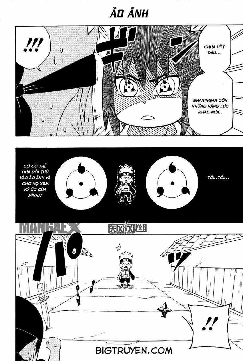 Cửu Vĩ Hồ Ly: Cuộc Đời Sasuke Chapter 1 trang 26