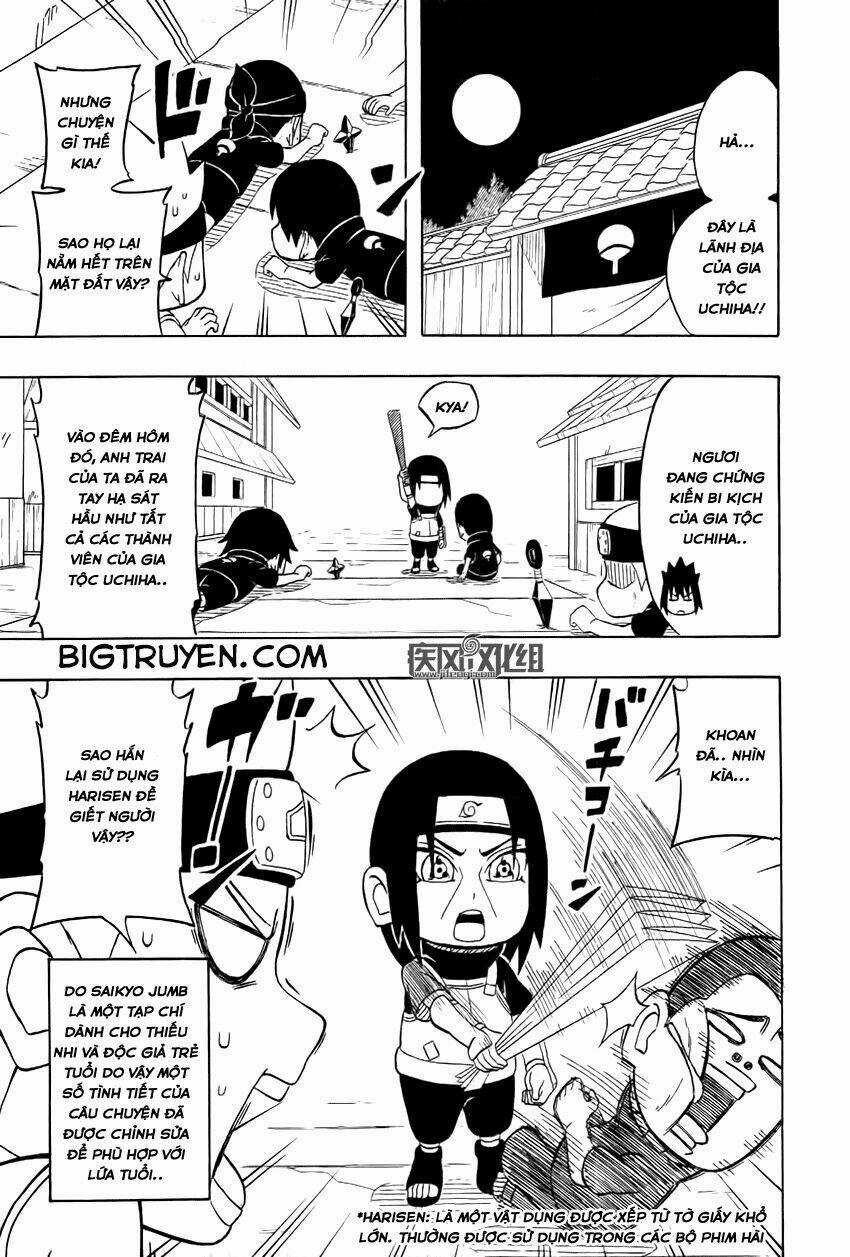 Cửu Vĩ Hồ Ly: Cuộc Đời Sasuke Chapter 1 trang 27