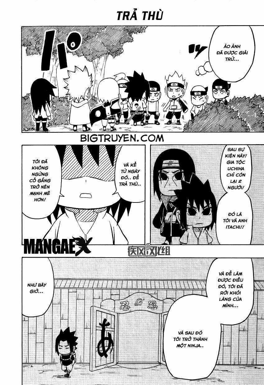 Cửu Vĩ Hồ Ly: Cuộc Đời Sasuke Chapter 1 trang 28