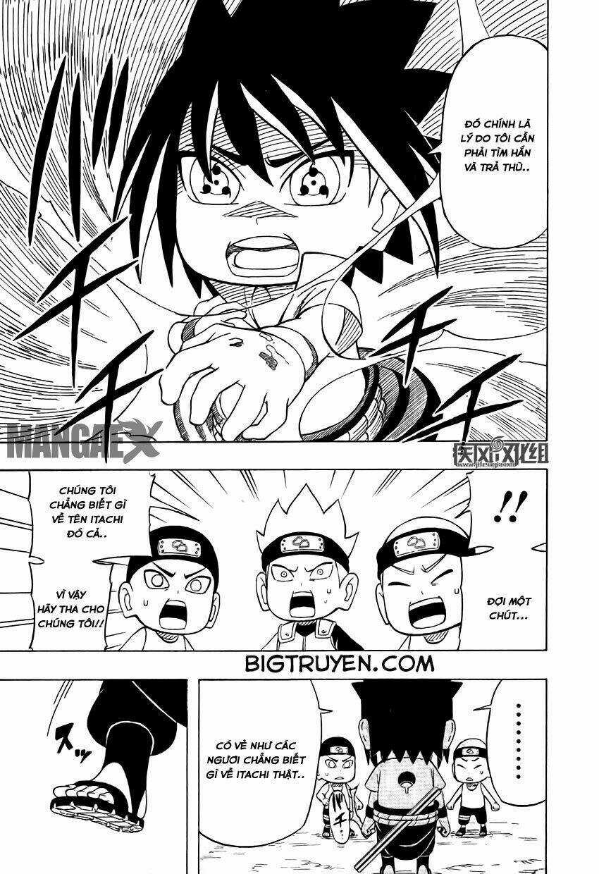 Cửu Vĩ Hồ Ly: Cuộc Đời Sasuke Chapter 1 trang 29