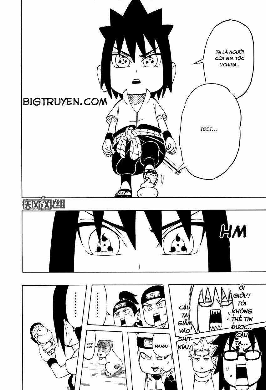 Cửu Vĩ Hồ Ly: Cuộc Đời Sasuke Chapter 1 trang 30
