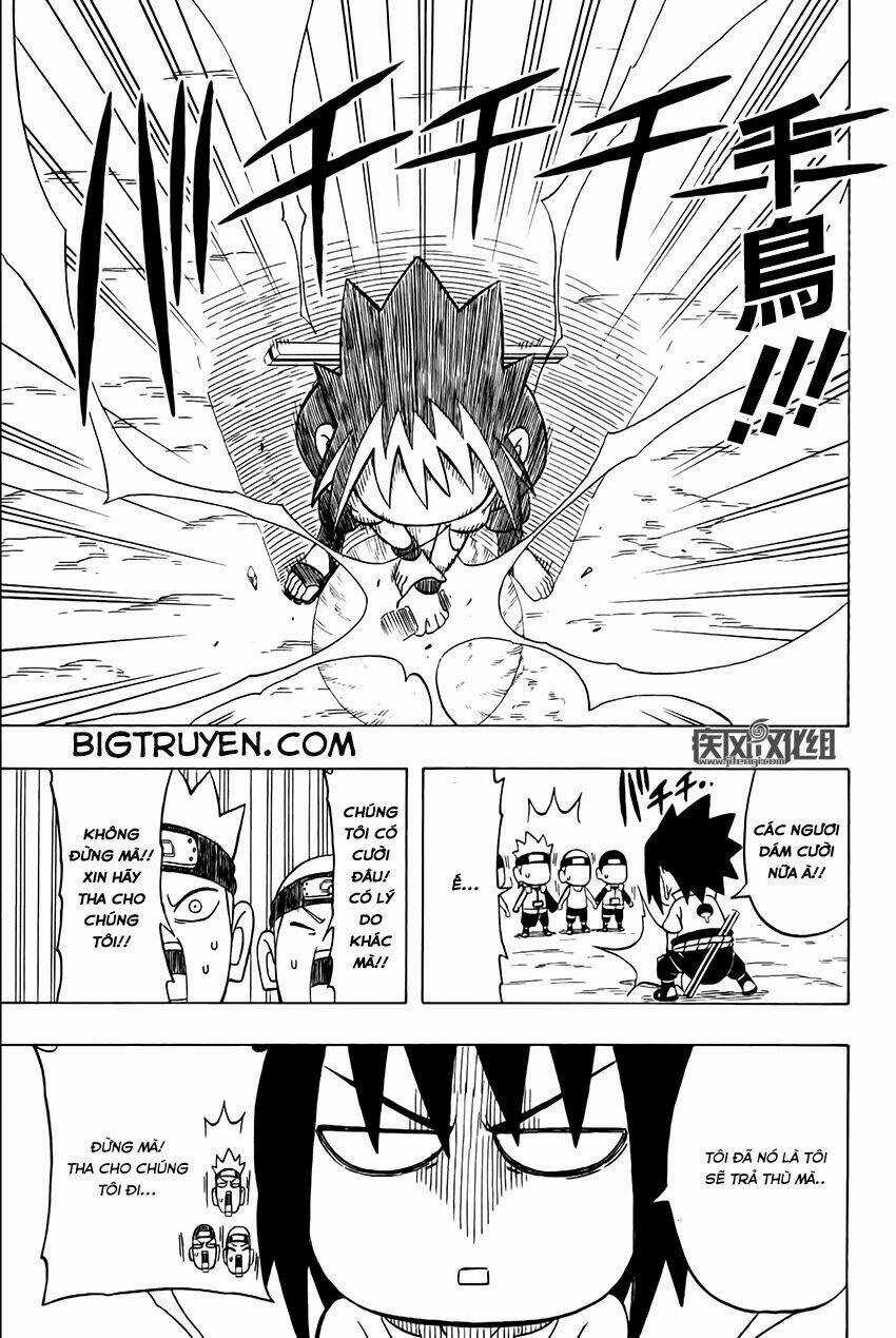 Cửu Vĩ Hồ Ly: Cuộc Đời Sasuke Chapter 1 trang 31