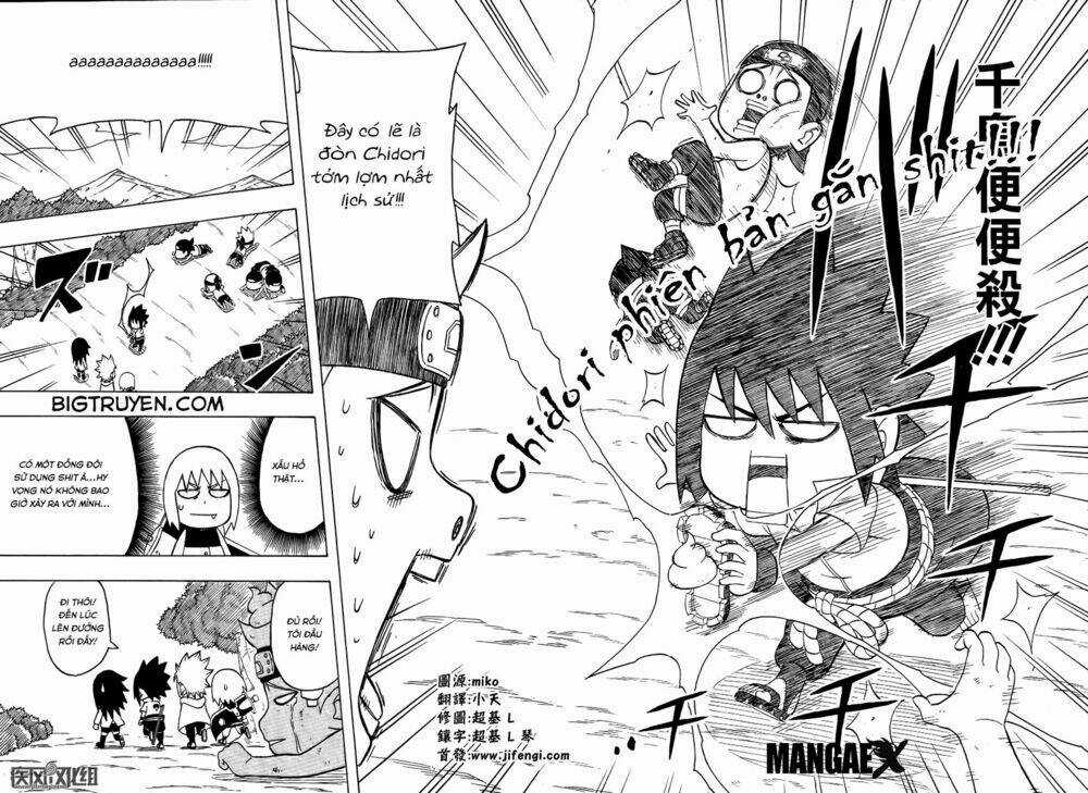 Cửu Vĩ Hồ Ly: Cuộc Đời Sasuke Chapter 1 trang 32