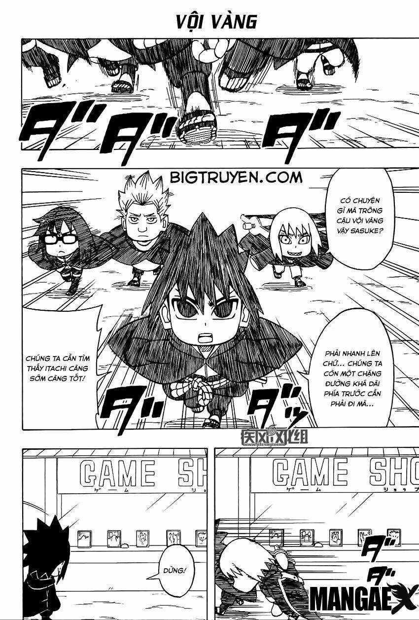 Cửu Vĩ Hồ Ly: Cuộc Đời Sasuke Chapter 1 trang 33