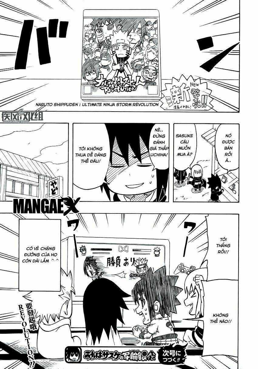 Cửu Vĩ Hồ Ly: Cuộc Đời Sasuke Chapter 1 trang 34